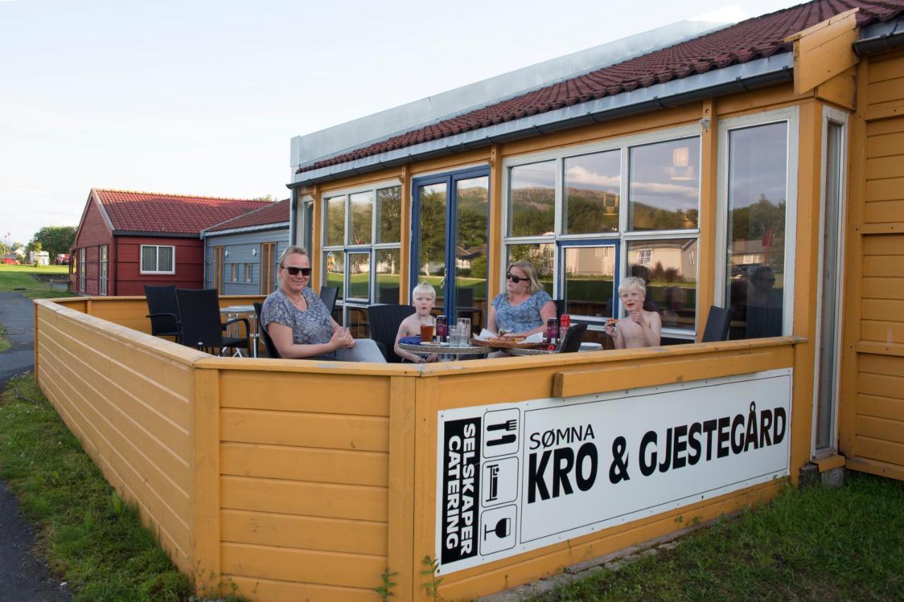 Somna Kro & Gjestegard Vik  Exterior foto